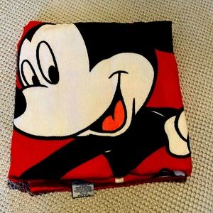 Disney Mickey beach towel !